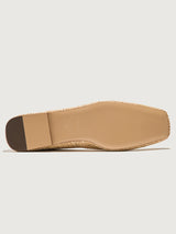 Augusta Ballet Flat - Light/ Pastel Brown
