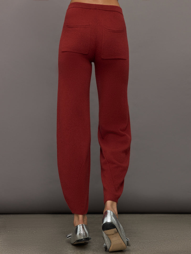 Sterling Pant - Burgundy