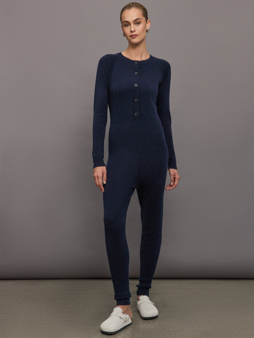 Francesca Onesie - Navy