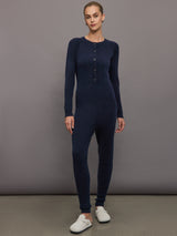 Francesca Onesie - Navy