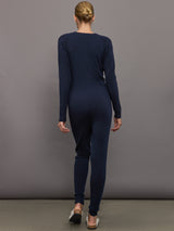 Francesca Onesie - Navy