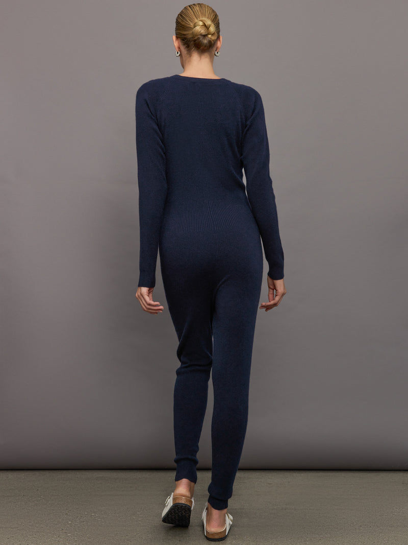 Francesca Onesie - Navy