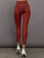 Ambient Ribbed Legging - Terracotta