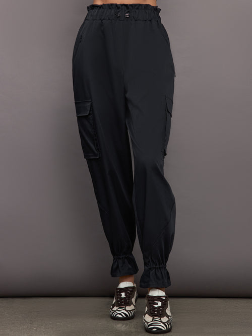 Ares Cargo Pant - Black