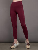 Instinct Legging - Burgundy