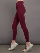 Instinct Legging - Burgundy