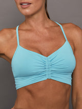 PALMA LONGLINE BRA - ISLAND BLUE