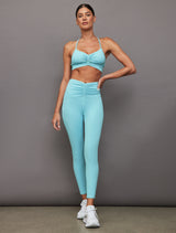 PALMA LEGGING - ISLAND BLUE