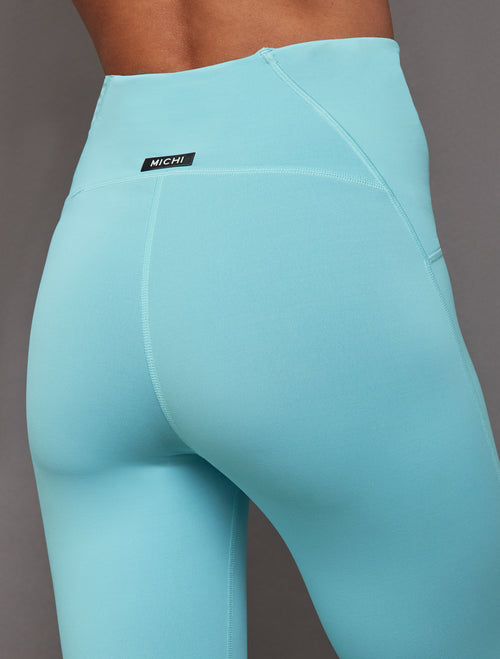 PALMA LEGGING - ISLAND BLUE