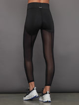 Revue Mesh Legging - Black