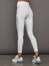 VISION LEGGING - WHITE