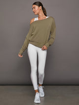 VISION LEGGING - WHITE