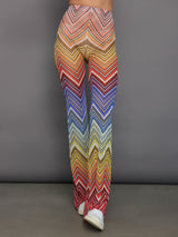 Trousers - Multi Chevron