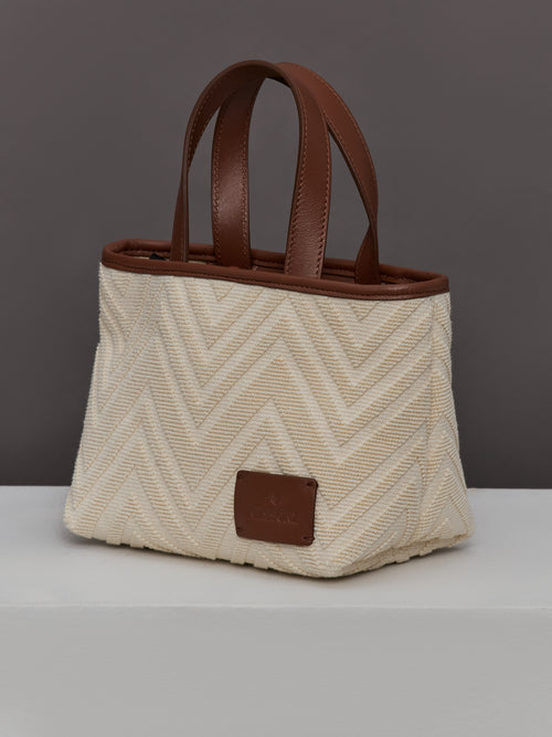 Tote Small Canvas - Canvas Ivory