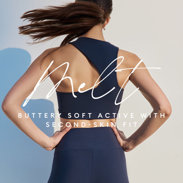 High Rise Legging in Melt - Snow Leopard