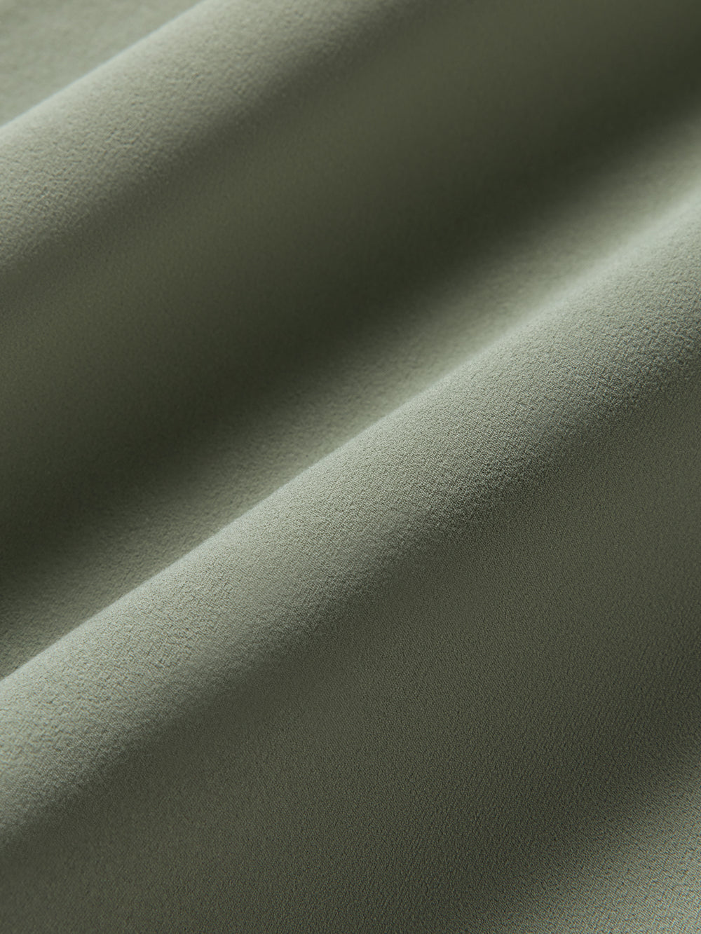 Fabric detail of Melt material in Moss.