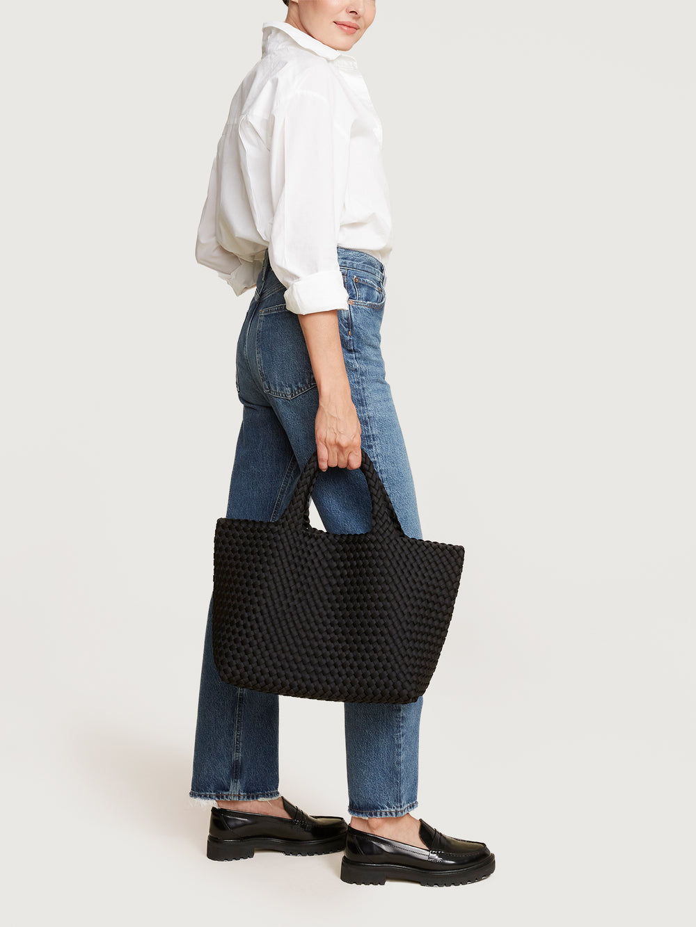 St. Barths Medium Tote - Onyx