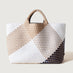 St. Barth Large Tote Graphic Geo - Somerset