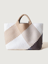 St. Barth Large Tote Graphic Geo - Somerset
