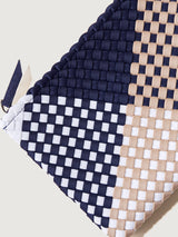 St. Barth Large Tote Graphic Geo - Somerset