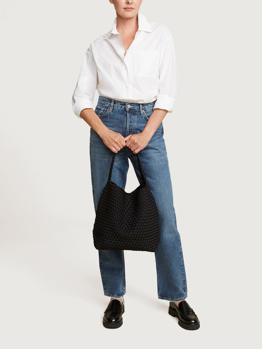 Nomad Medium Hobo - Onyx