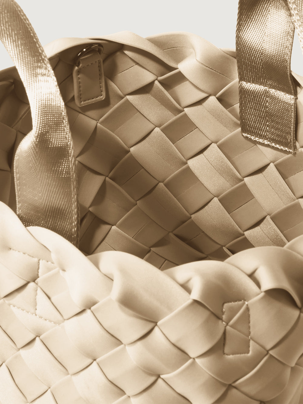 Trangier Small Tote - Ecru