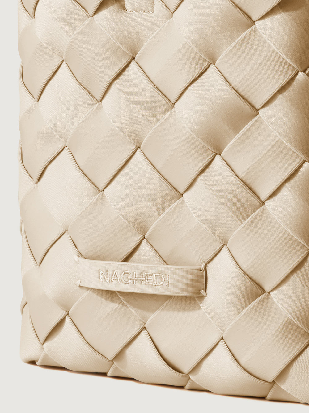 Trangier Small Tote - Ecru