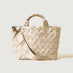 Trangier Small Tote - Ecru