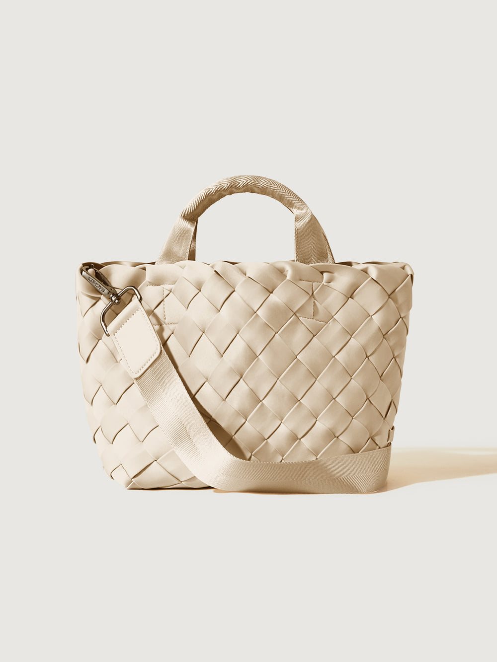 Trangier Small Tote - Ecru