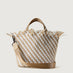 Havana Small Tote Striped - Almaza