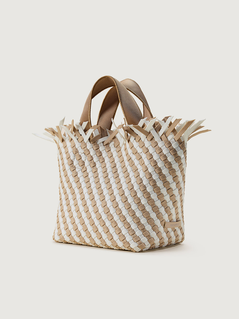 Havana Small Tote Striped - Almaza