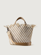 Havana Small Tote Striped - Almaza