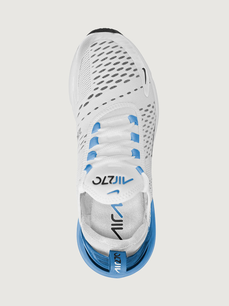 Nike Air Max 270 - White/University Blue-Black