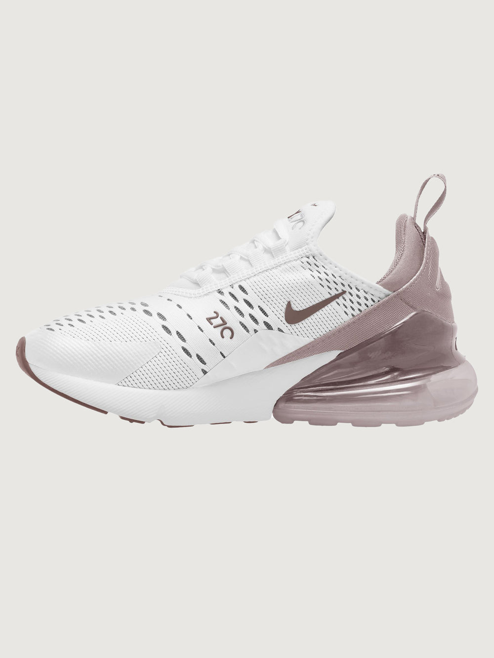 Nike Air Max 270 - White/ Platinum Violet-Smokey Mauve-Black