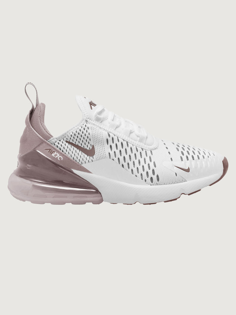 Nike Air Max 270 - White/ Platinum Violet-Smokey Mauve-Black – Carbon38