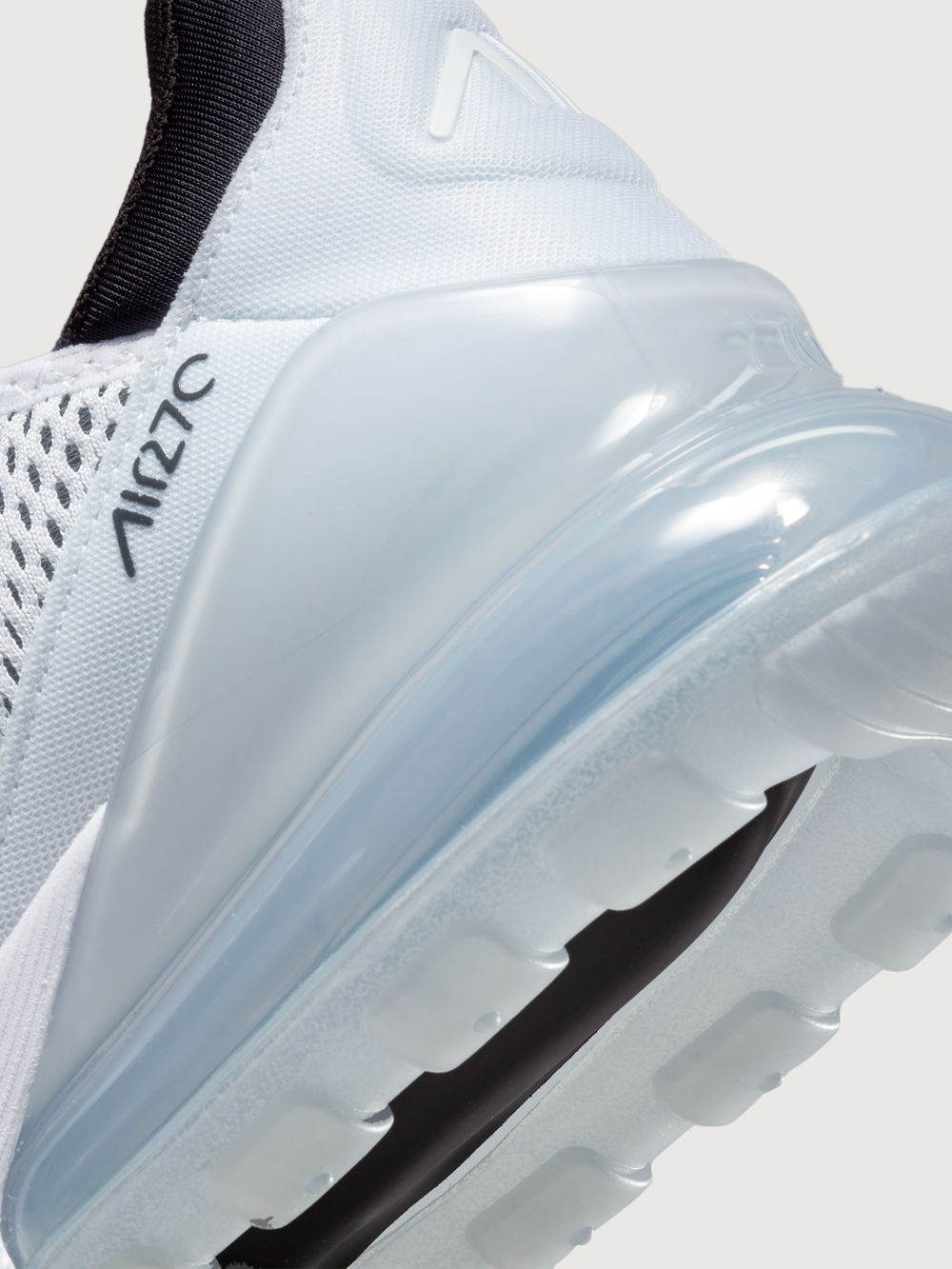Nike Air Max 270 - WHITE/BLACK-WHITE – Carbon38