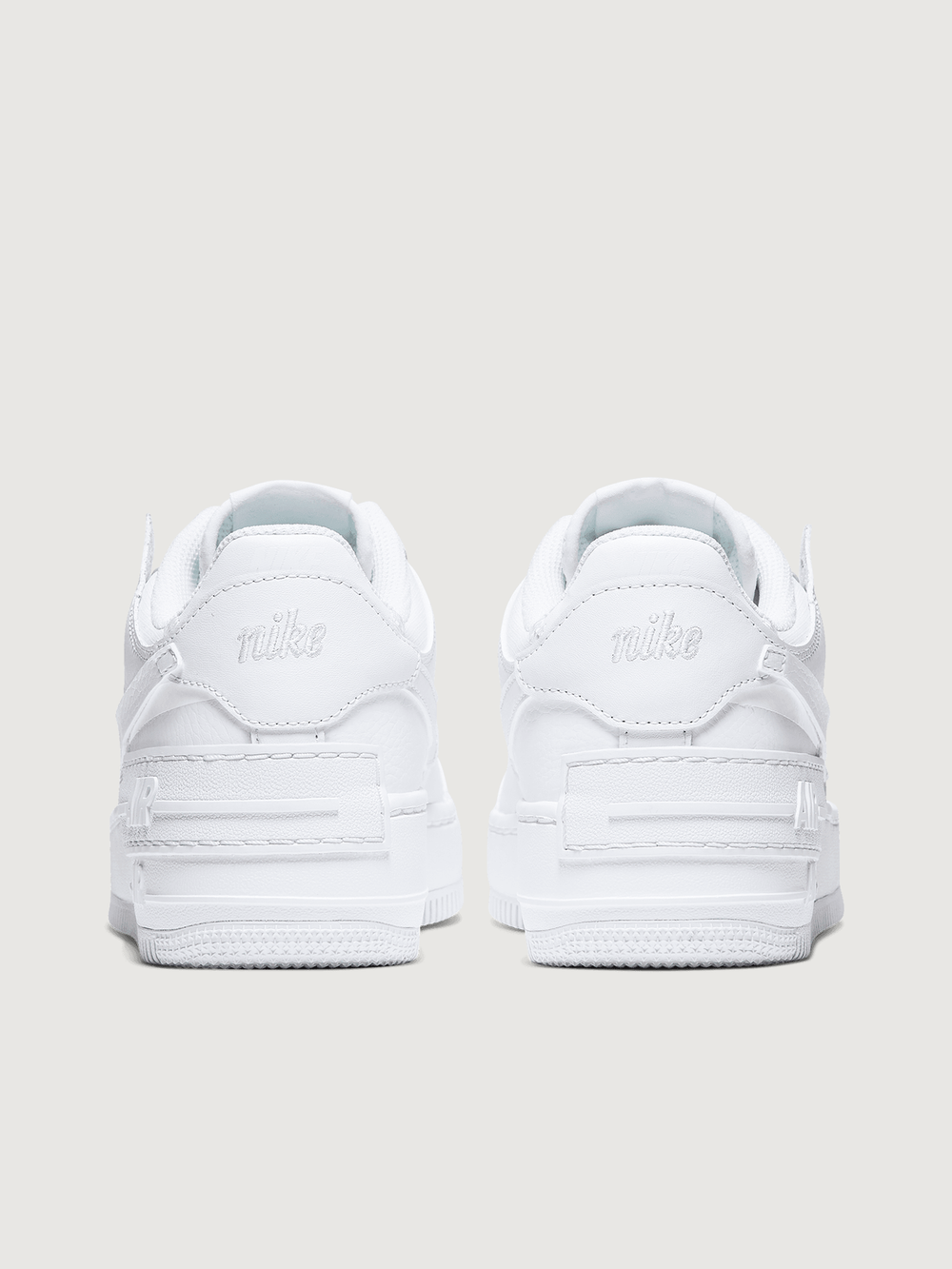 Nike Air Force 1 Shadow - WHITE/WHITE-WHITE