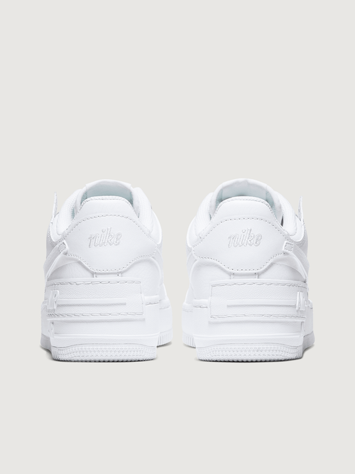 Nike Air Force 1 Shadow - WHITE/WHITE-WHITE