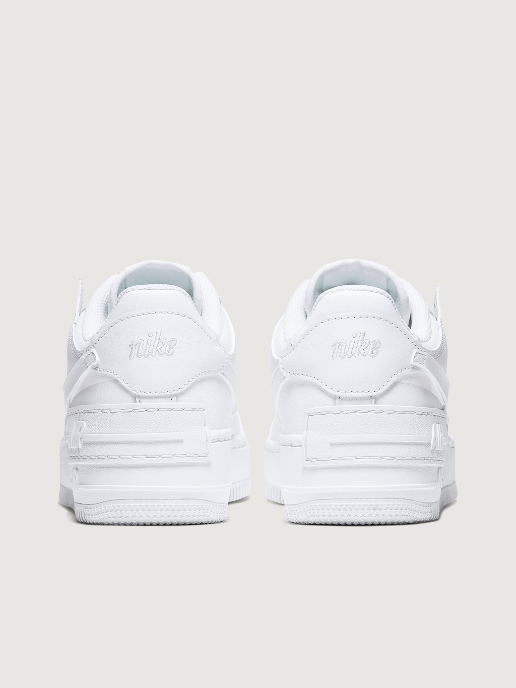 Nike Air Force 1 Shadow 28cm ホワイト　新品未使用 Nike Air Force 1 Shadow - WHITE/WHITE-WHITE – Carbon38