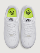 Nike Air Force 1 '07 Next Nature - WHITE/WHITE-BLACK-METALLIC SILVER