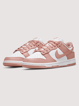 Nike Dunk Low -  WHITE/ROSE WHISPER