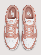 Nike Dunk Low -  WHITE/ROSE WHISPER