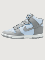 Nike Dunk High - BLUE TINT/LT SMOKE GREY-SUMMIT WHITE