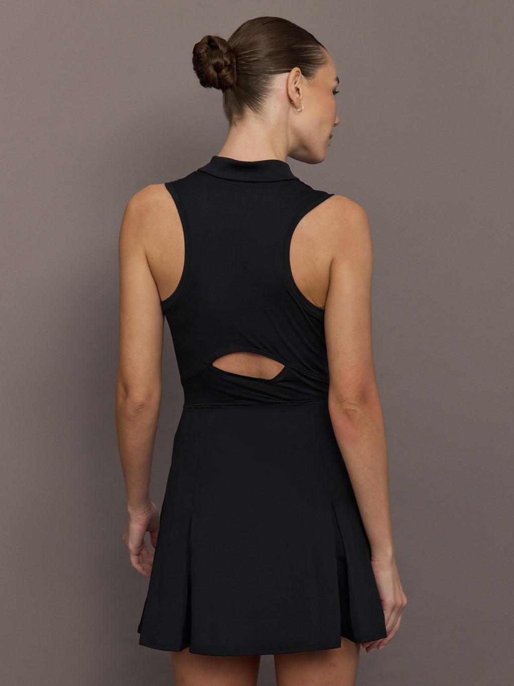 Nike Court Dri-FIT Victory Dress - Black/White Carbon38 Nike Court Dri-FIT Victory Dress - Black/White Carbon38