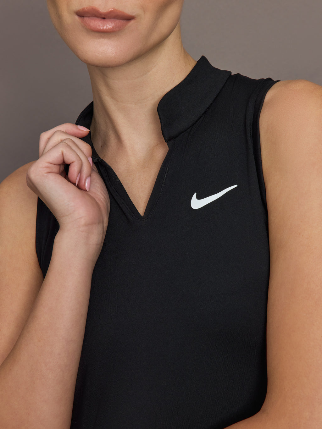 Nike Court Dri-FIT Victory Dress - Black/White Carbon38 Nike Court Dri-FIT Victory Dress - Black/White Carbon38