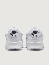 Nike Air Max 90 - White-Black-White