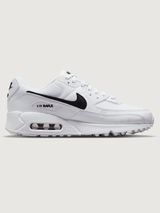 Nike Air Max 90 - White-Black-White