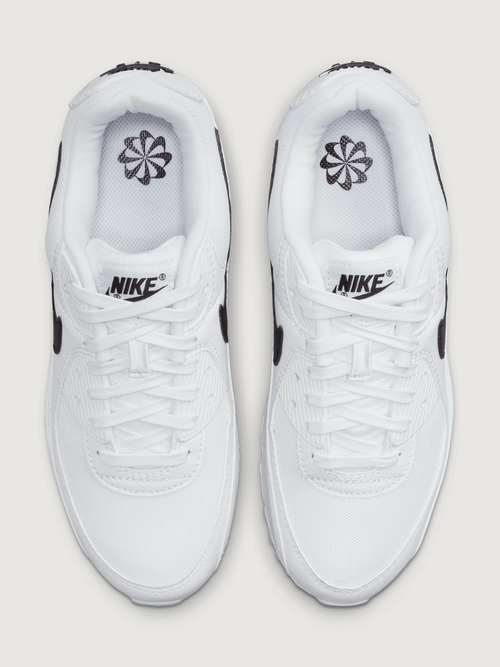 Nike Air Max 90 - White-Black-White