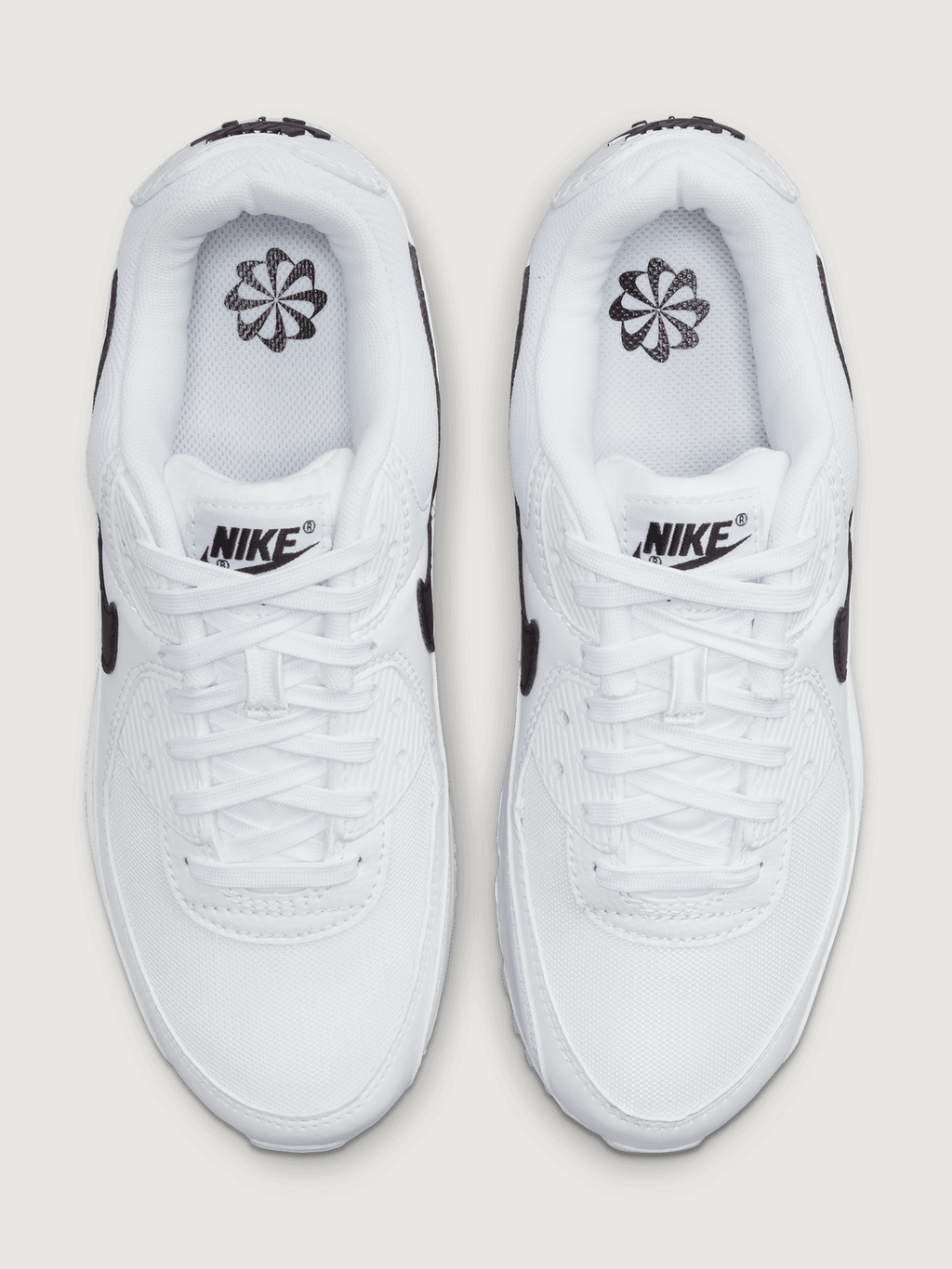Nike Air Max 90 - White-Black-White – Carbon38