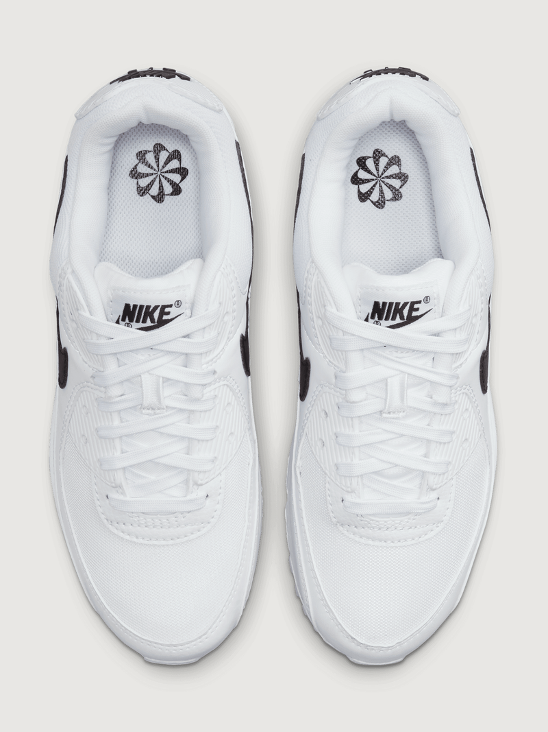 Nike Air Max 90 GS Black White